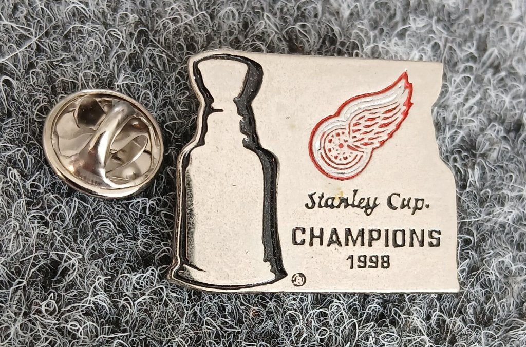 Detroit Red Wings Stanley cup Champion 1998, Sport en Fitness, IJshockey, Ophalen of Verzenden, Gebruikt, Overige typen