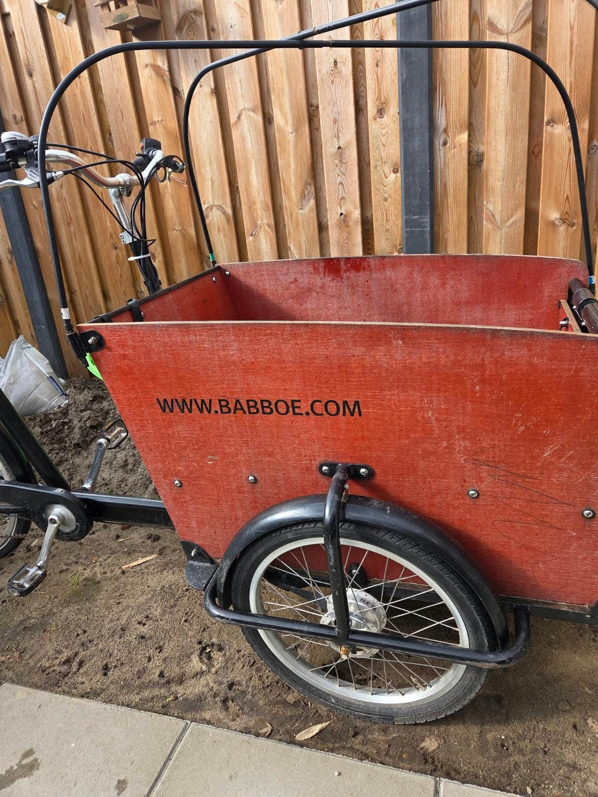 bakfiets  met mankementen te koop, Ophalen of Verzenden