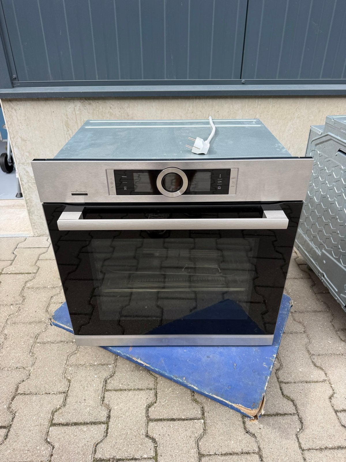 Bosch HMG636NS1 Inbouw Combi-oven met Magnetronfunctie, Ophalen, Hete lucht, Bosch, Inbouw