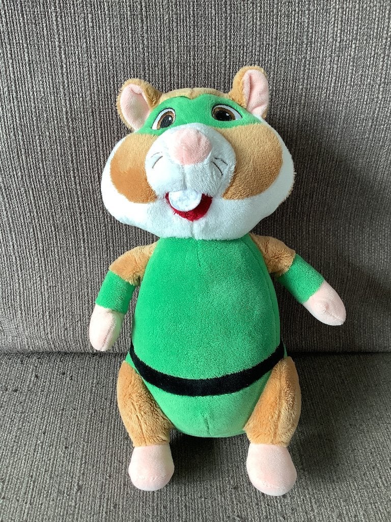 AH hamster held superheld groen pak en masker 6 euro, Ophalen of Verzenden, Zo goed als nieuw, Overige typen