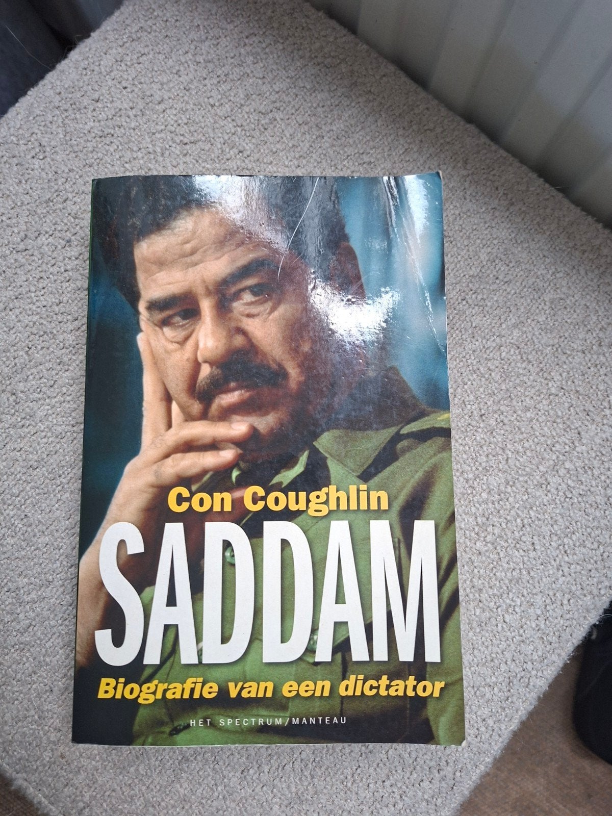Saddam: Biografie van een dictator - Con Coughlin, Ophalen of Verzenden, Gelezen, Con Coughlin, Politiek
