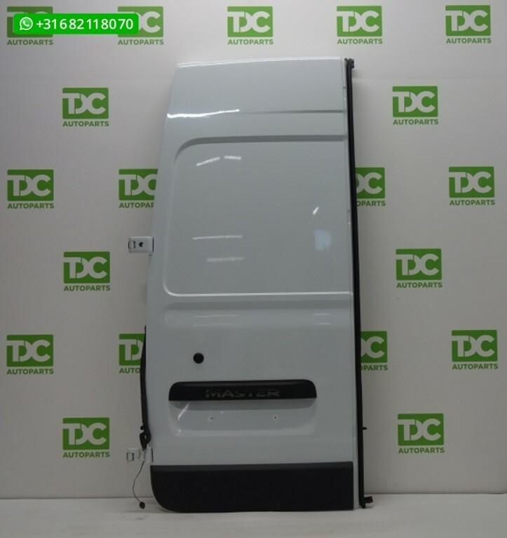 Opel Movano bestel B ('10-'18) Achterdeur links H2 dicht wit, Gebruikt, Deur, Opel, Ophalen of Verzenden