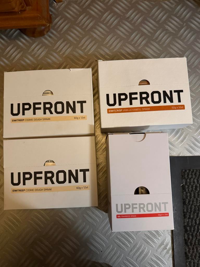 Upfront eiwitten repen geletjes nieuw, Ophalen of Verzenden, Nieuw, Overige typen