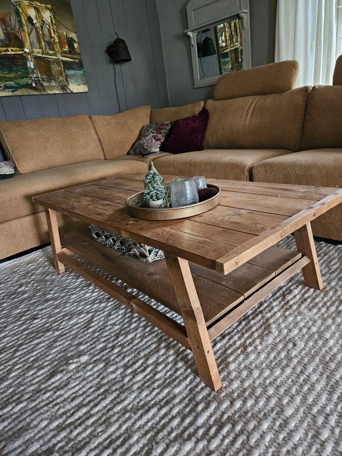 stoere salontafel, Ophalen, Rechthoekig, 100 tot 150 cm, 50 tot 100 cm