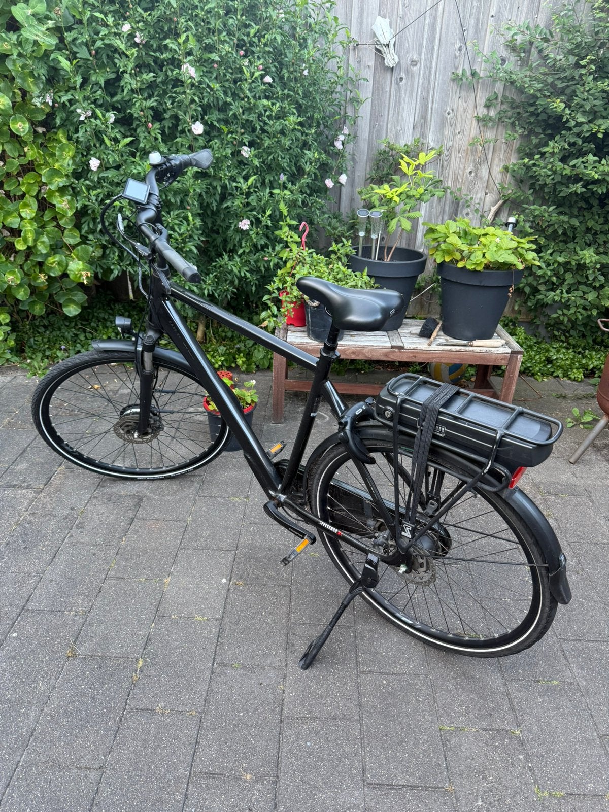 Giant Ease E + GTS (61cm) groot model., Ophalen, Gebruikt, Giant, 59 cm of meer