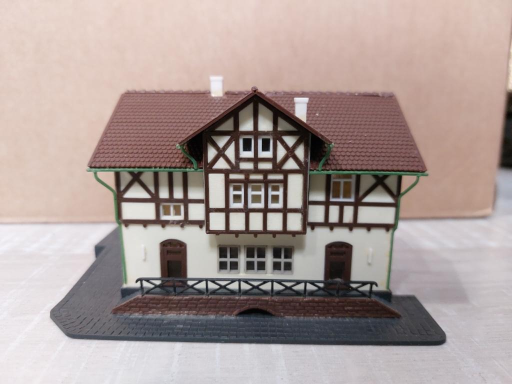 Arnold Rapido N Vakwerkhuis groot woonhuis 1:160, Arnold, Gebruikt, Gelijkstroom, Brug, Tunnel of Gebouw