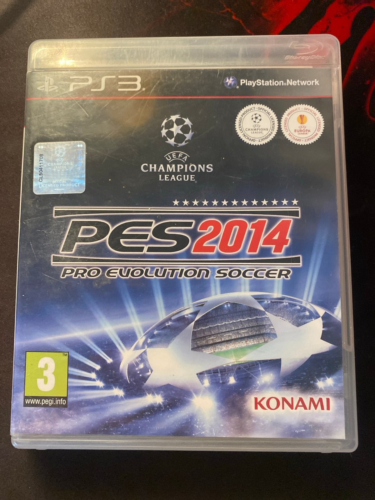 PES 2014 Pro Evolution Soccer PS3 - Zo goed als nieuw, Verzenden, 2 spelers, Eén computer, Zo goed als nieuw
