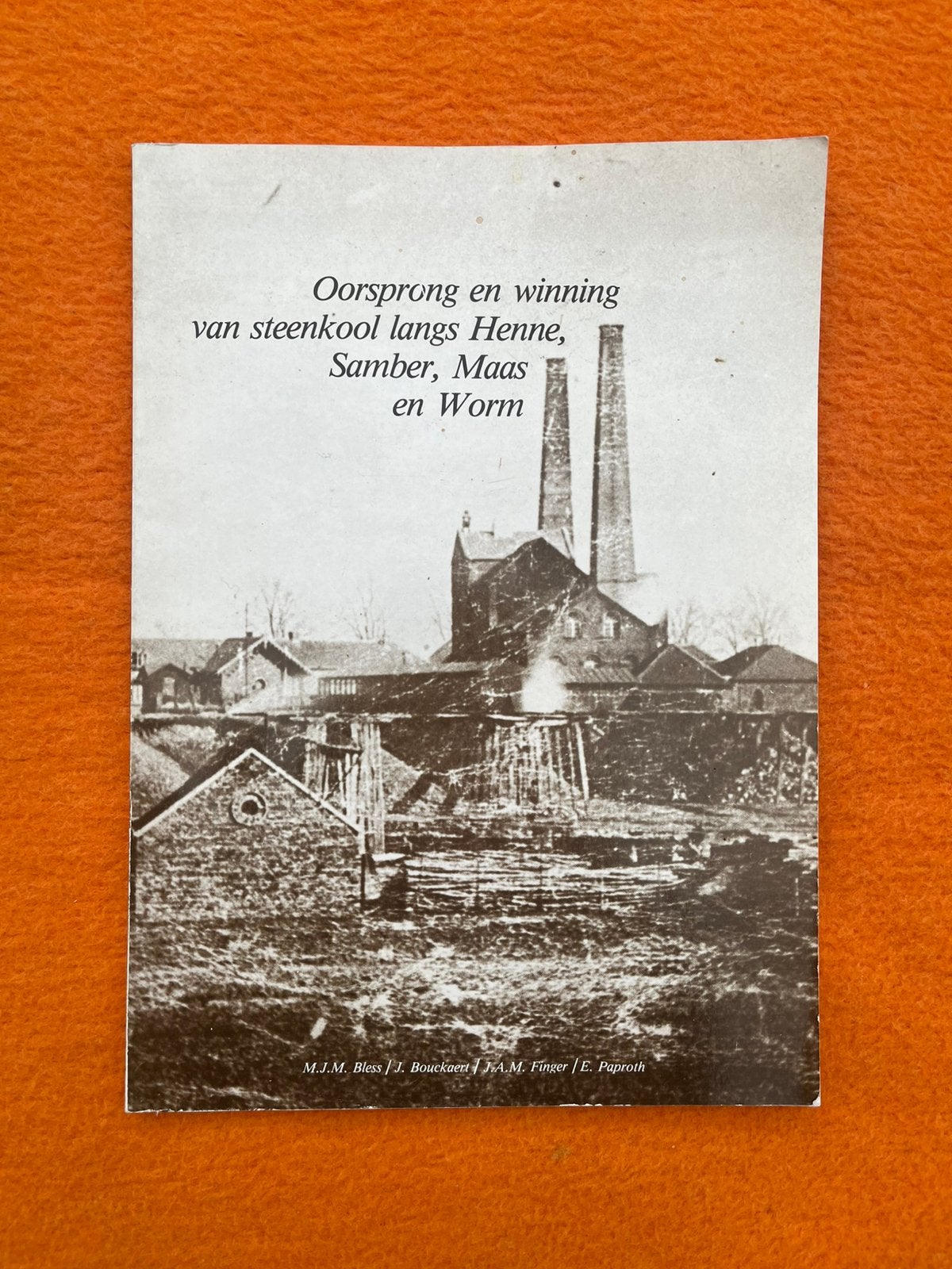 Oorsprong en winning van steenkool langs Henne,Samber,Maas.., Ophalen of Verzenden, 20e eeuw of later, Zo goed als nieuw