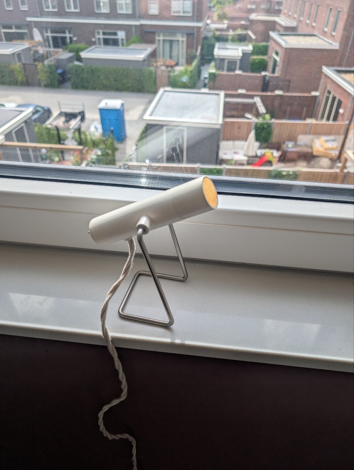 Zara Home tafellampje / spotje, Ophalen of Verzenden, Zo goed als nieuw, Metaal
