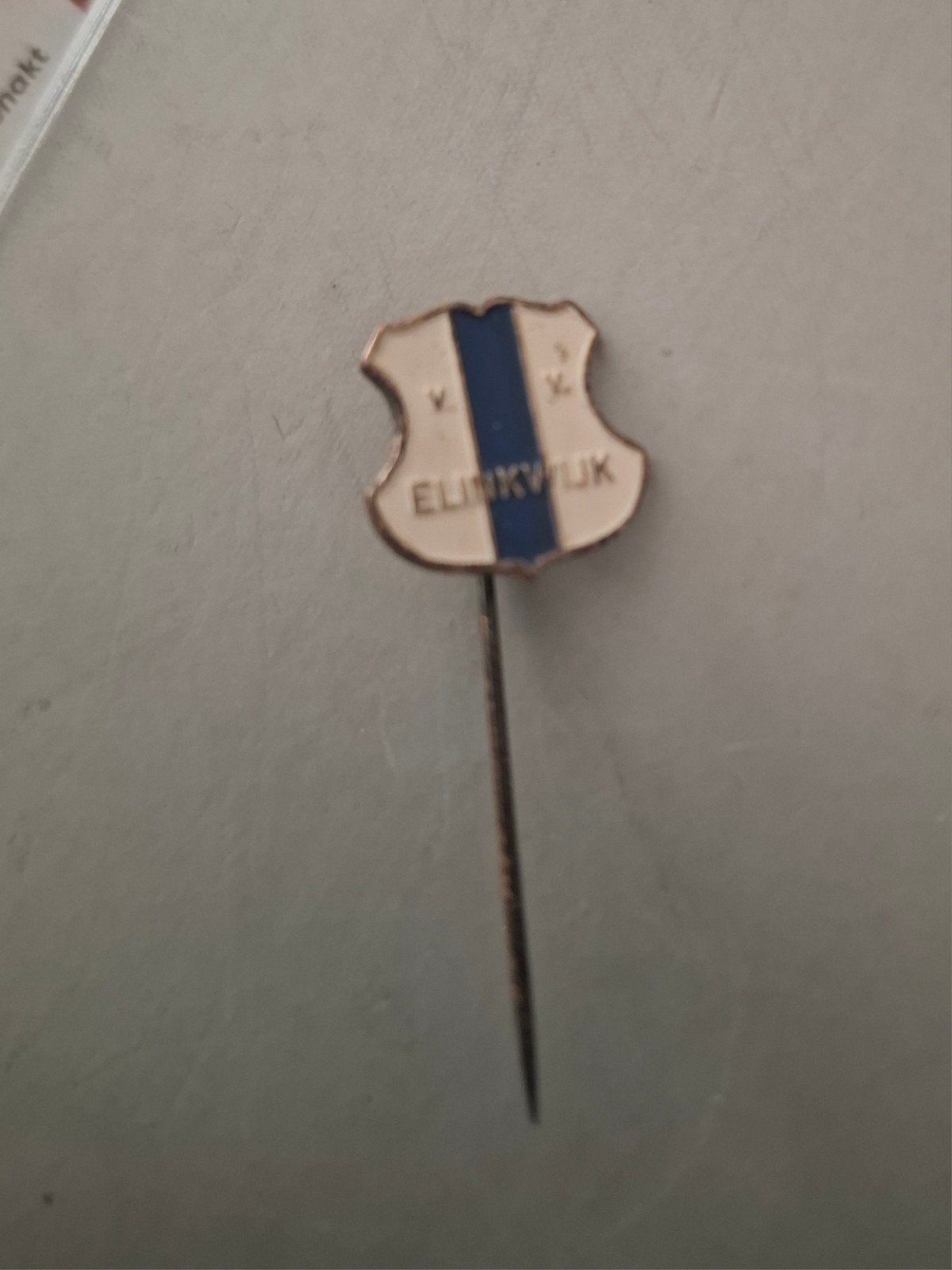 Speldje Elinkwijk, Ophalen of Verzenden, Zo goed als nieuw, Sport, Speldje of Pin