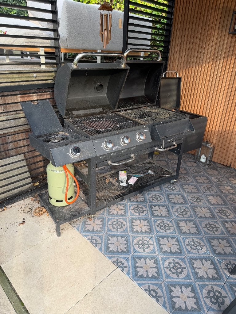Bbq Klarstein Valdosta, Ophalen, Gebruikt, Houtskool, Onbekend