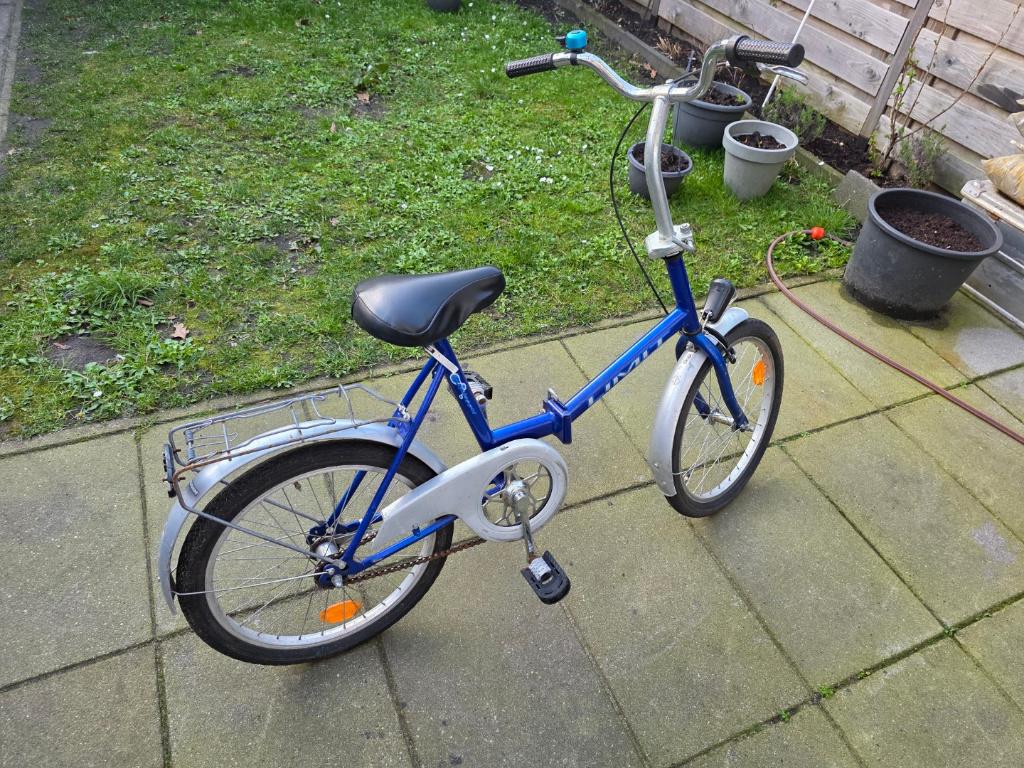 :Limit Vouwfiets - 20" Banden - Voor en Achterrem, Fietsen en Brommers, Fietsen | Vouwfietsen, Gebruikt, Totaal opvouwbaar, Ophalen