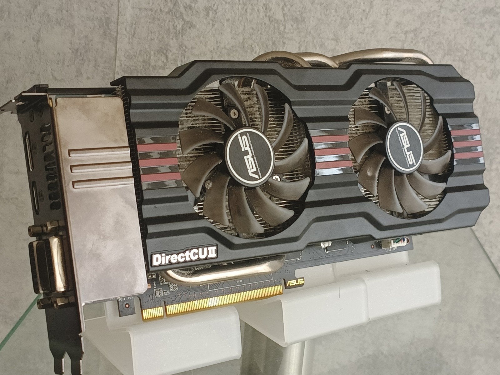 ASUS GTX660 TI-DC2O-2GD5 2GB GDDR5, Computers en Software, Videokaarten, PCI-Express 3, HDMI, Ophalen of Verzenden, Nvidia