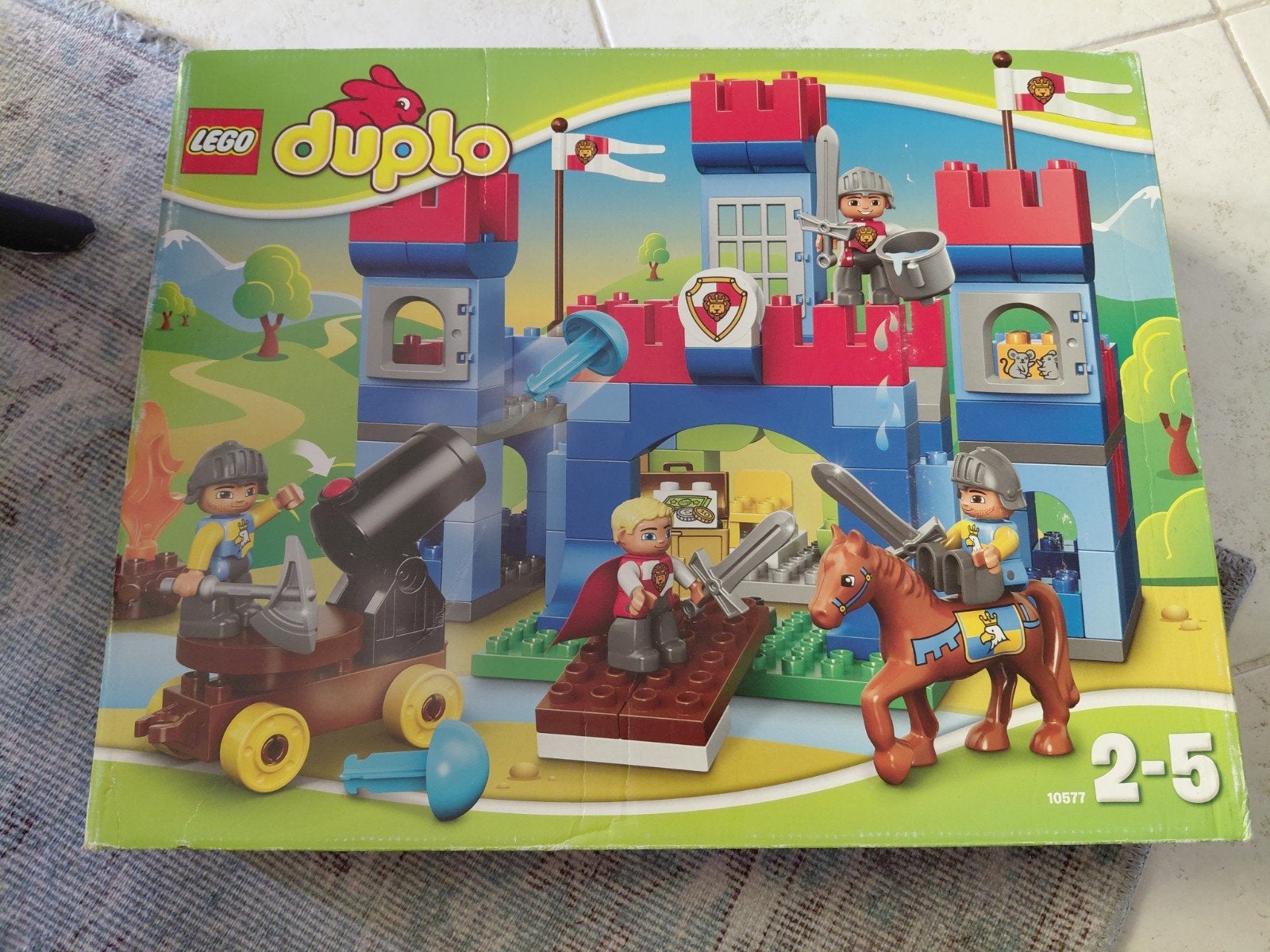 Lego Duplo Kasteel Set 10577 - Nieuw Compleet met doos, Ophalen, Gebruikt, Compleet, Overige thema's