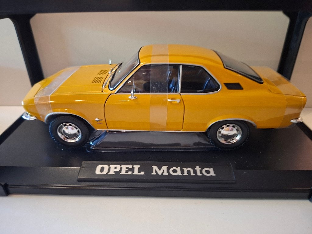 Opel Manta A  -  1971  -  oker, Ophalen of Verzenden, Nieuw, Auto, Norev