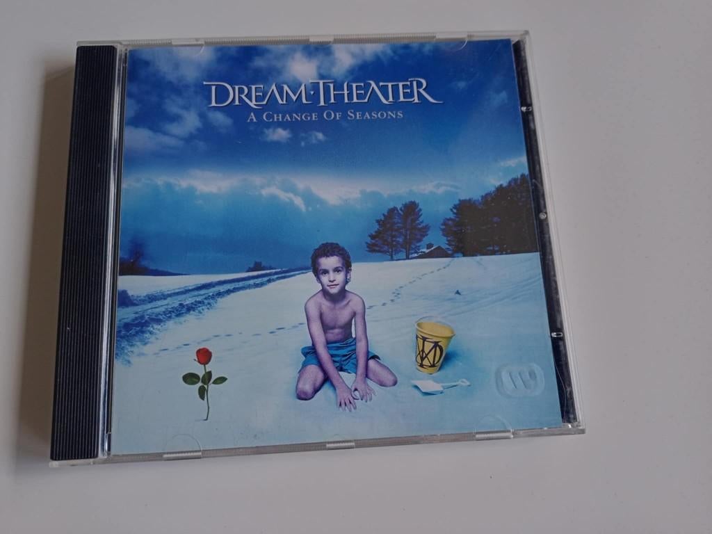 Dream Theater - A Chance Of Seasons., Cd's en Dvd's, Cd's | Hardrock en Metal, Verzenden, Gebruikt