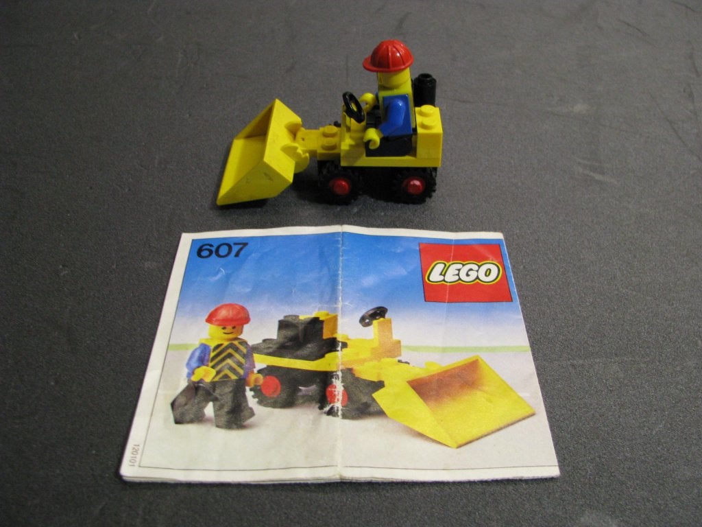 Lego City- Verschillende Modellen Deel 01, Ophalen, City, Lego, Compleet