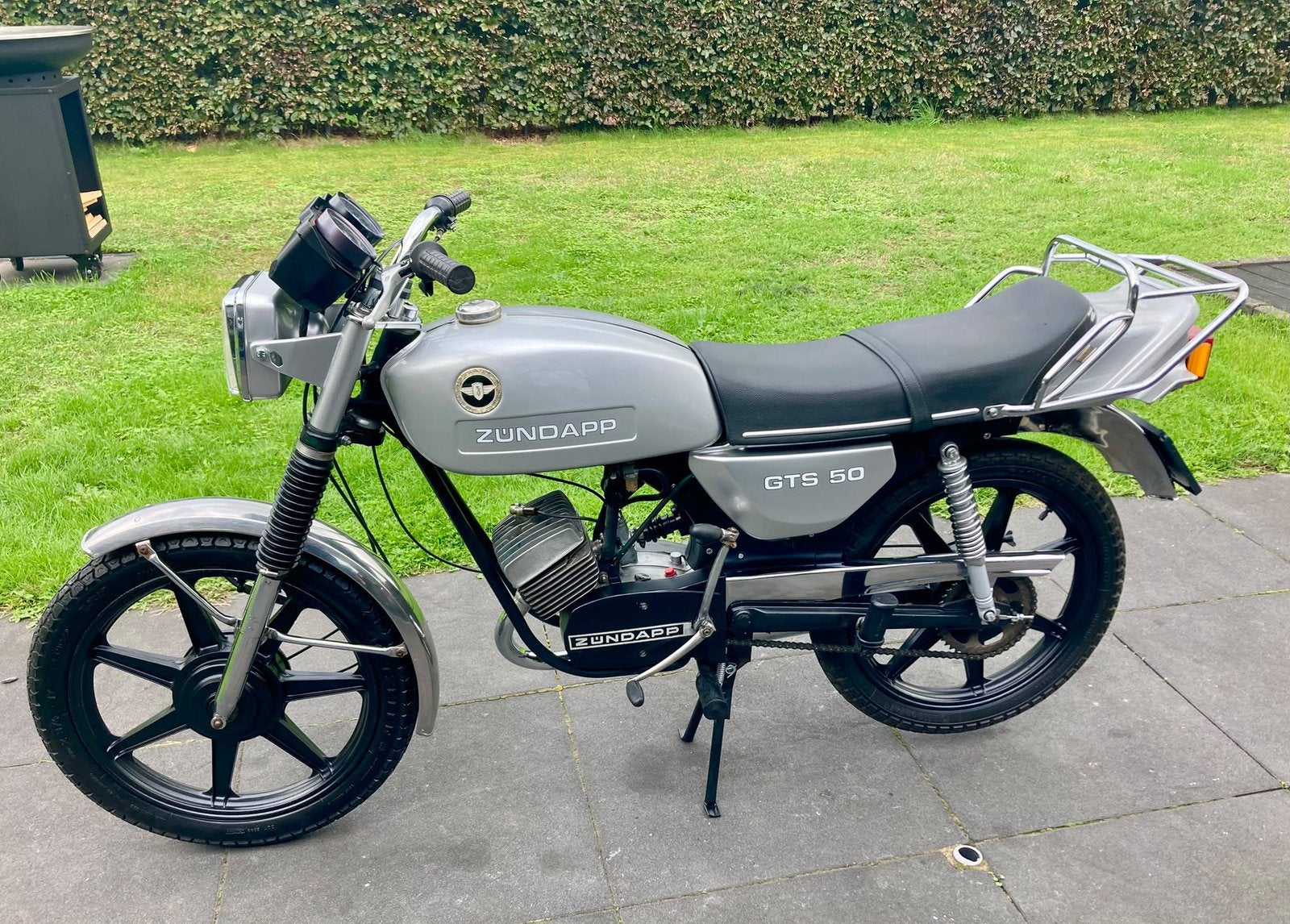 Zundapp 529-02 inc kenteken, Ophalen, Gebruikt