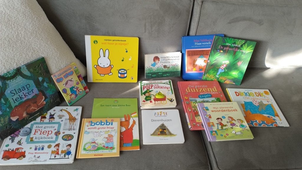 Kinderboeken pakket (Nijntje, Dikkie Dik, Fiep Westendorp), Ophalen, Gelezen, 2 tot 3 jaar