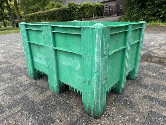 Grote Partij Dolav Palletboxen Groen Kunststof, Niet ingevuld, Gebruikt, 100 cm of meer, 60 cm of meer