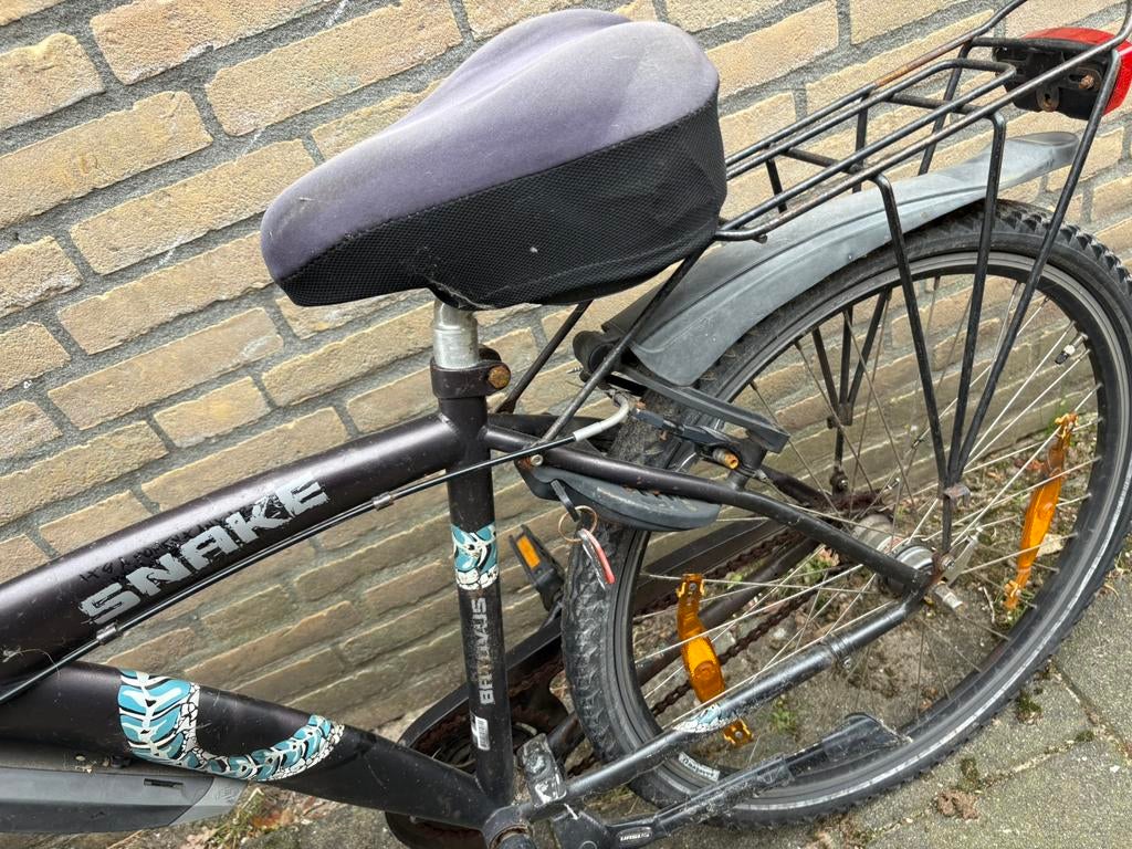 Gratis Batavus kinder fiets, Fietsen en Brommers, Fietsen | Cruisers en Lowriders, Ophalen of Verzenden, Zo goed als nieuw, Staal