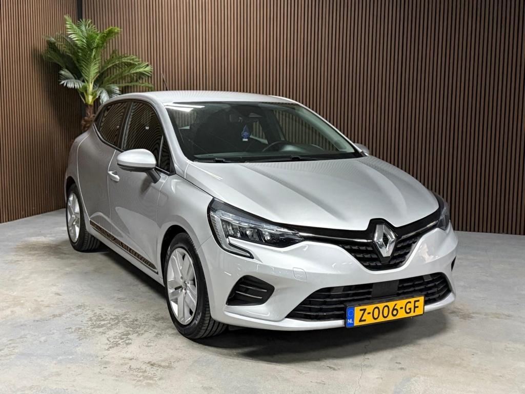 Renault Clio 1.0 SCe (bj 2021), Auto's, Renault, Voorwielaandrijving, Gebruikt, Euro 6, LED verlichting