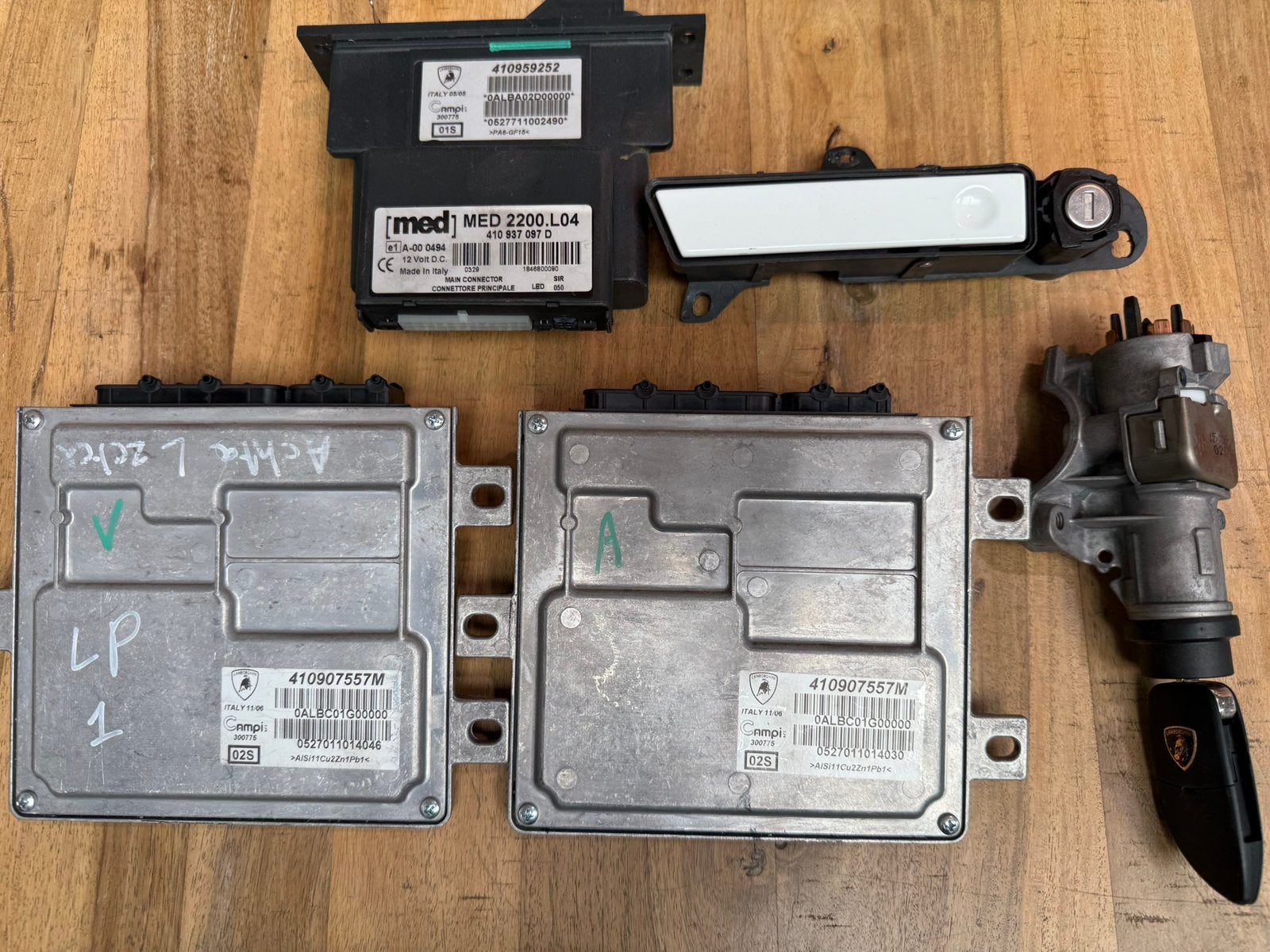 Lamborghini Murcilago LP 640 Start set, Ophalen of Verzenden, Nieuw
