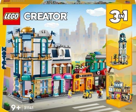 31141 Creator Main Street NIEUW IN DOOS, Ophalen of Verzenden, Nieuw, Complete set, Lego