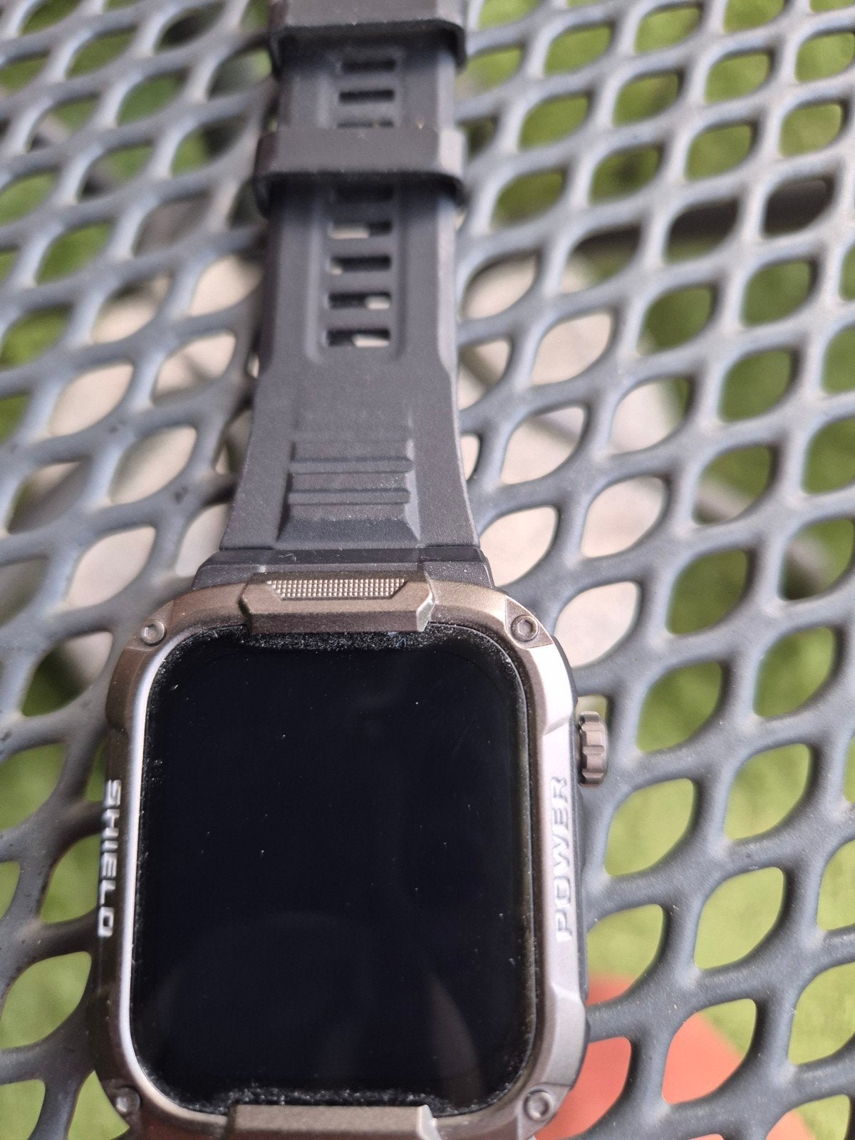 Zwarte Smartwatch Gard Pro Ultra, Sieraden, Tassen en Uiterlijk, Smartwatches, Gard Pro Ultra, Zwart, Ophalen of Verzenden, Zo goed als nieuw