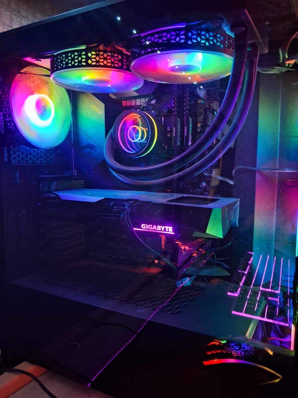 Complete Gaming PC Setup - RTX 3060, i5 11th Gen, 144Hz, Computers en Software, Desktop Pc's, Met monitor, 1500 GB, Zelfgebouwde PC