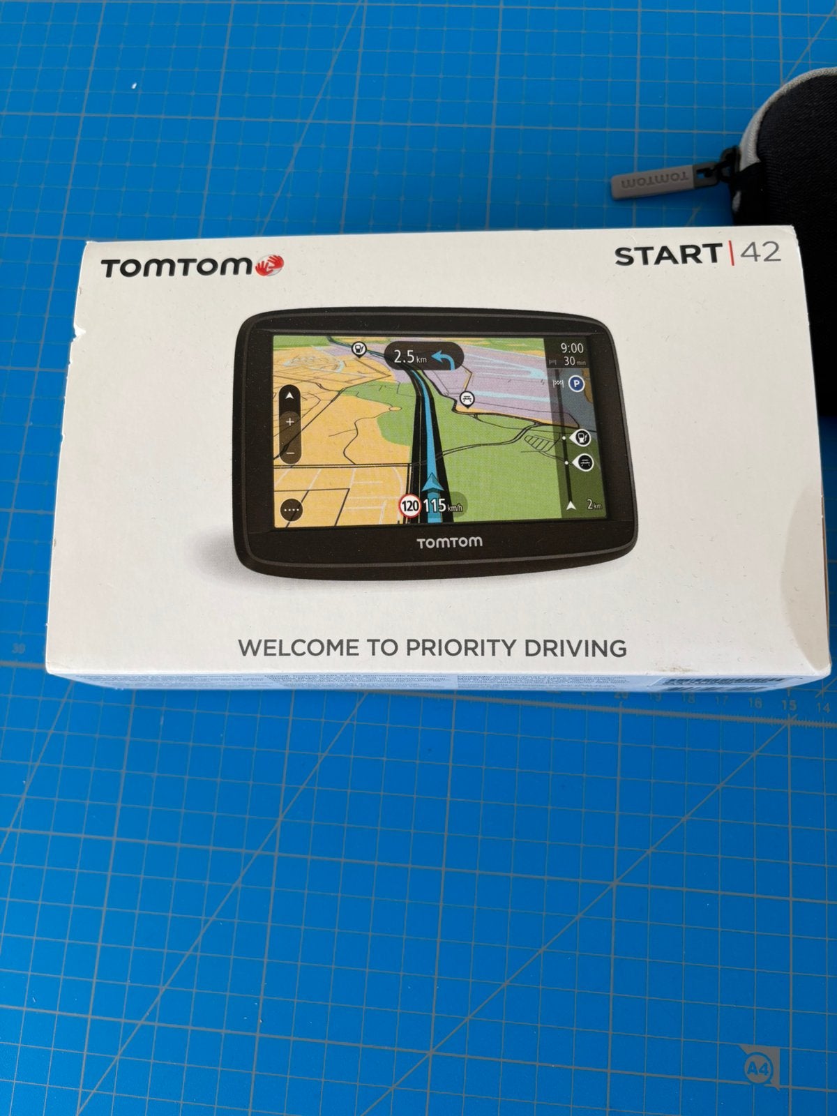 TomTom Start 42 Europa, Ophalen of Verzenden, Zo goed als nieuw