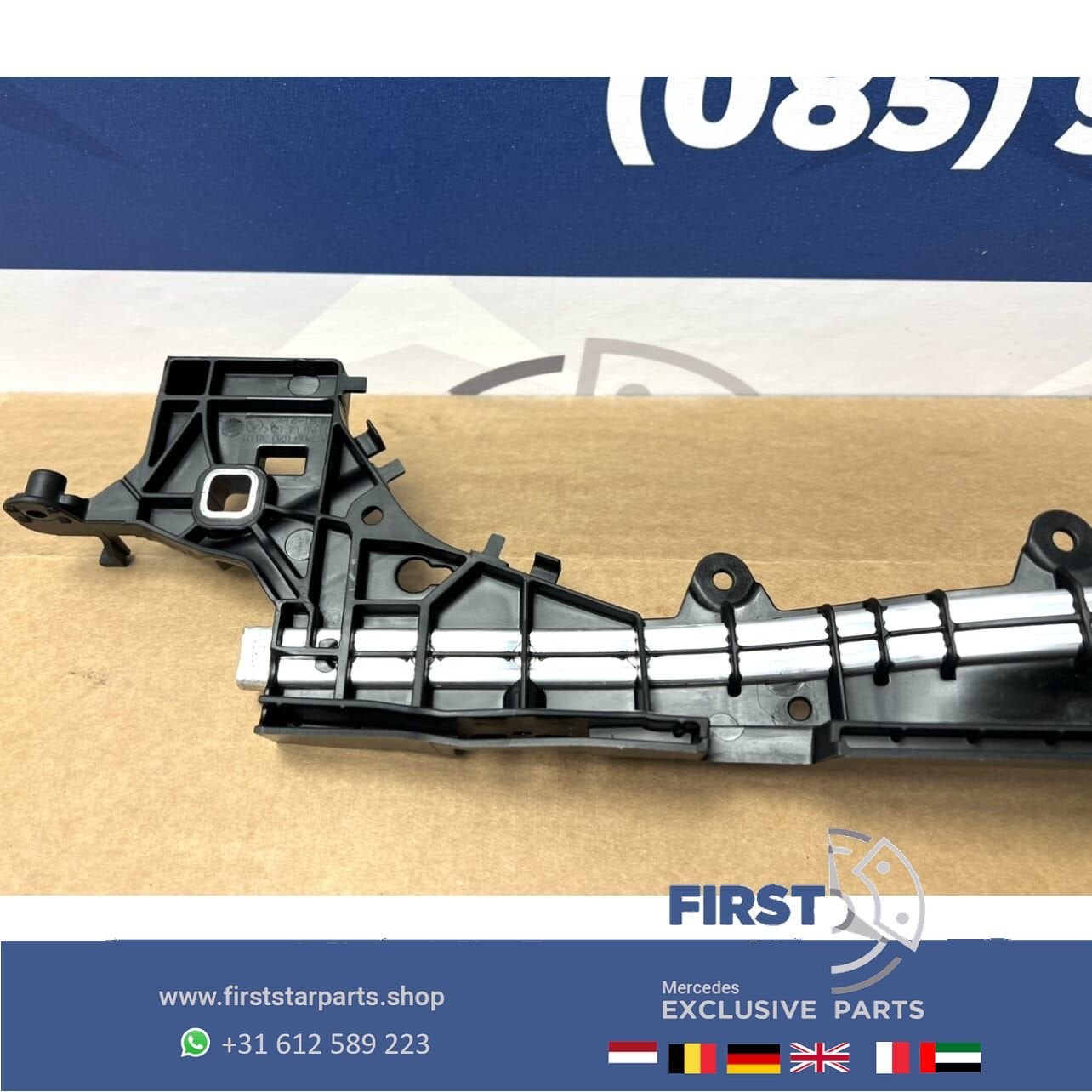 A2056203801 W205 C205 FRONT BALK DRAGER VOORBUMPER Mercedes, Gebruikt, -, Ophalen of Verzenden, -