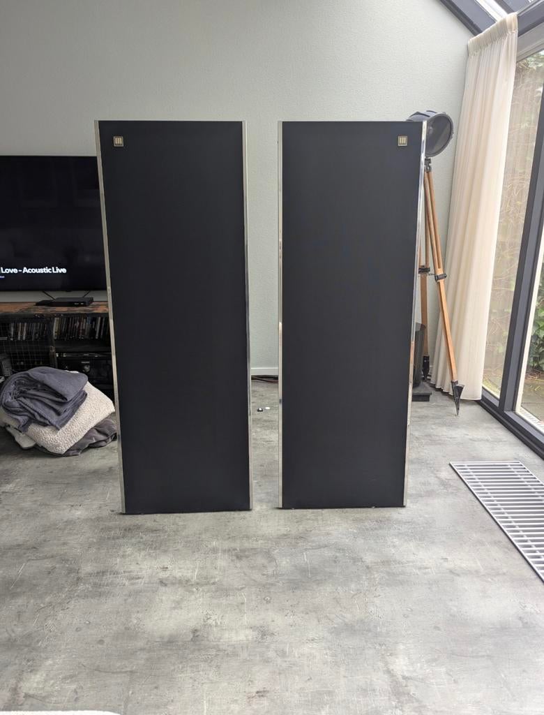 Magnepan mg 1.4  Luidsprekers, Ophalen, 120 watt of meer, Front, Rear of Stereo speakers, Overige merken