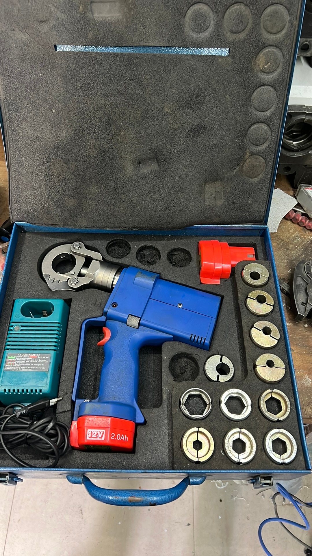 kabelschoen perstang Klauke  EK 22