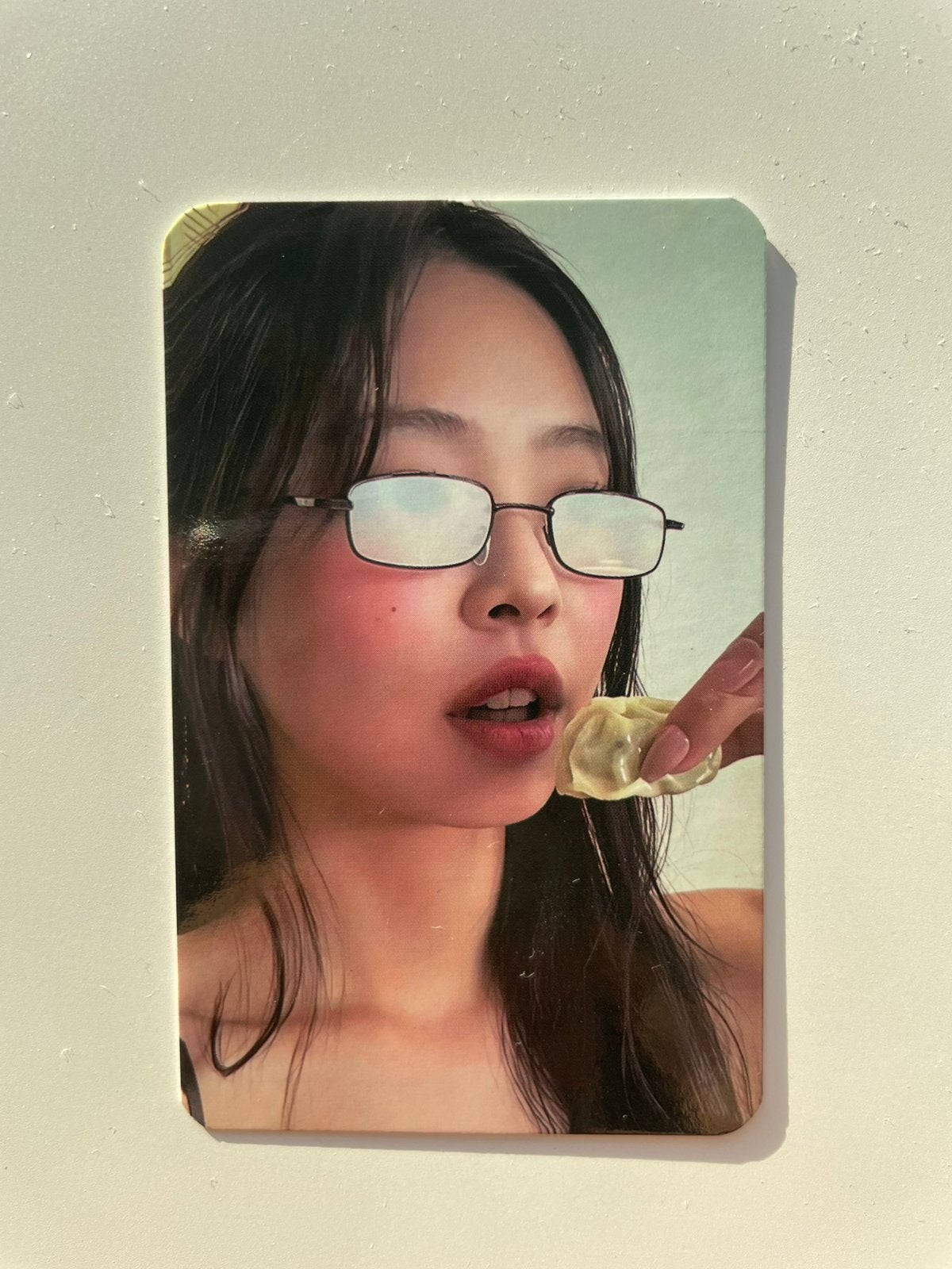 Jennie fotocard, Verzamelen, Ophalen of Verzenden, Zo goed als nieuw