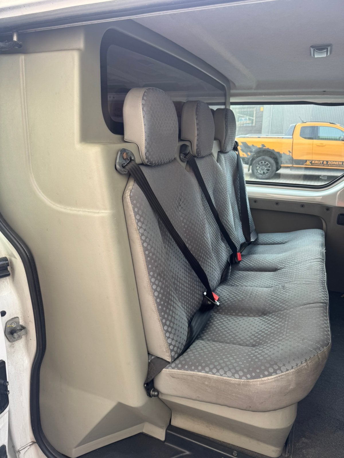 Vivaro Trafic Primastar L2H1 dubbele cabine, Ophalen, Gebruikt, Renault