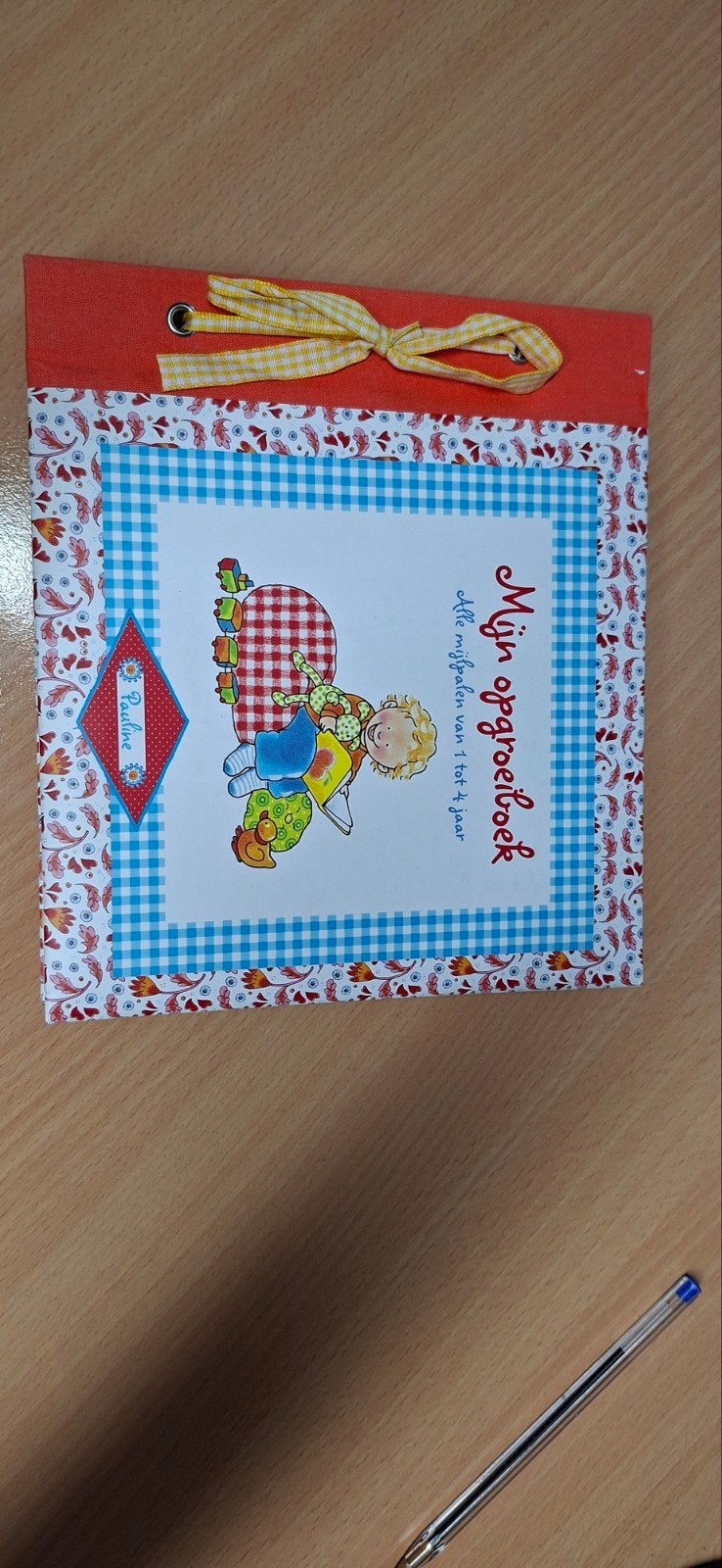 Mijn opgroeiboek: Alle mijlpalen van 0 tot 4 jaar, Onbekend, Ophalen of Verzenden, Uitklap-, Voel- of Ontdekboek, 0 tot 6 maanden