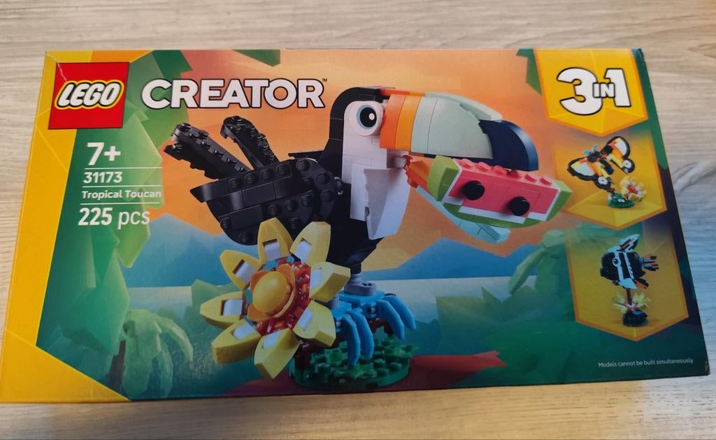 Lego Creator 3in1 31173, Ophalen of Verzenden, Zo goed als nieuw, Complete set, Lego