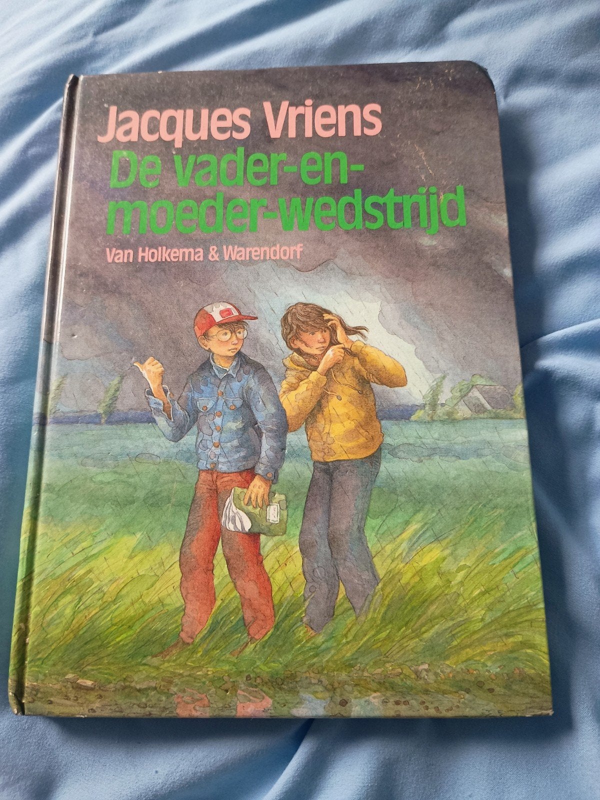 De vader- en moederwedstrijd - Jacques Vriens (1985), Ophalen of Verzenden, Gelezen, Fictie algemeen