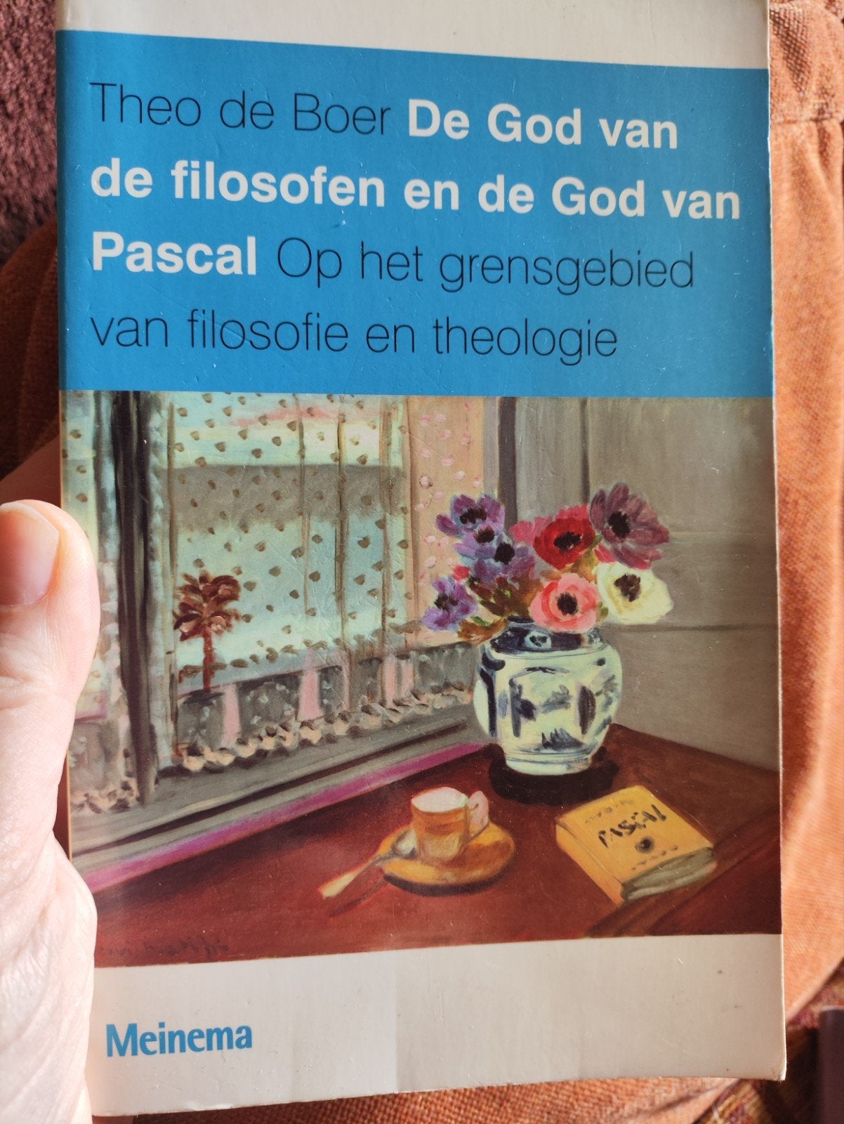 De God van de filosofen en de God van Pascal - Theo de Boer, Ophalen of Verzenden, Gelezen, Theo de Boer, Christendom | Katholiek
