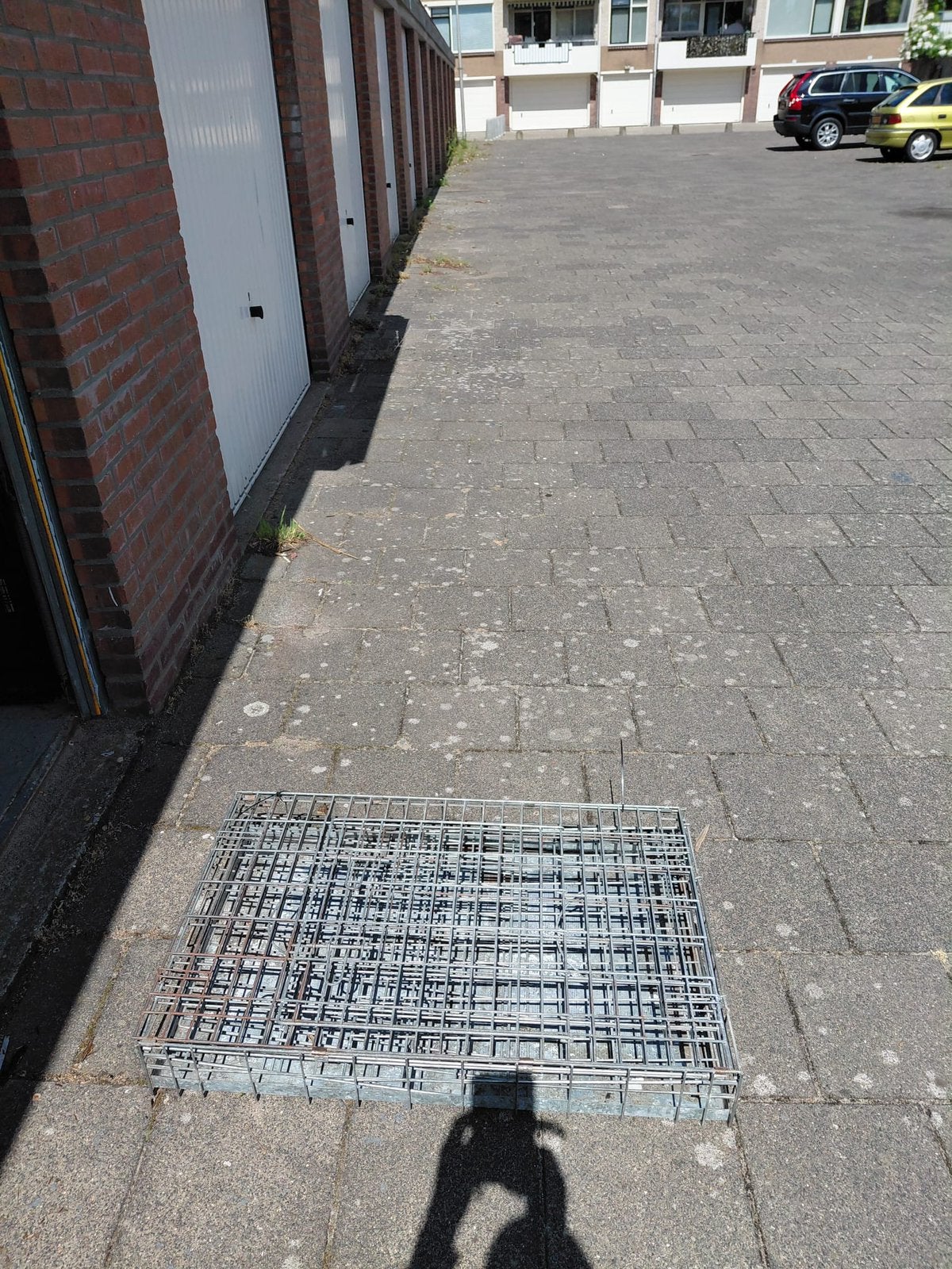 Bench op te halen in wassenaar, Ophalen, Gebruikt