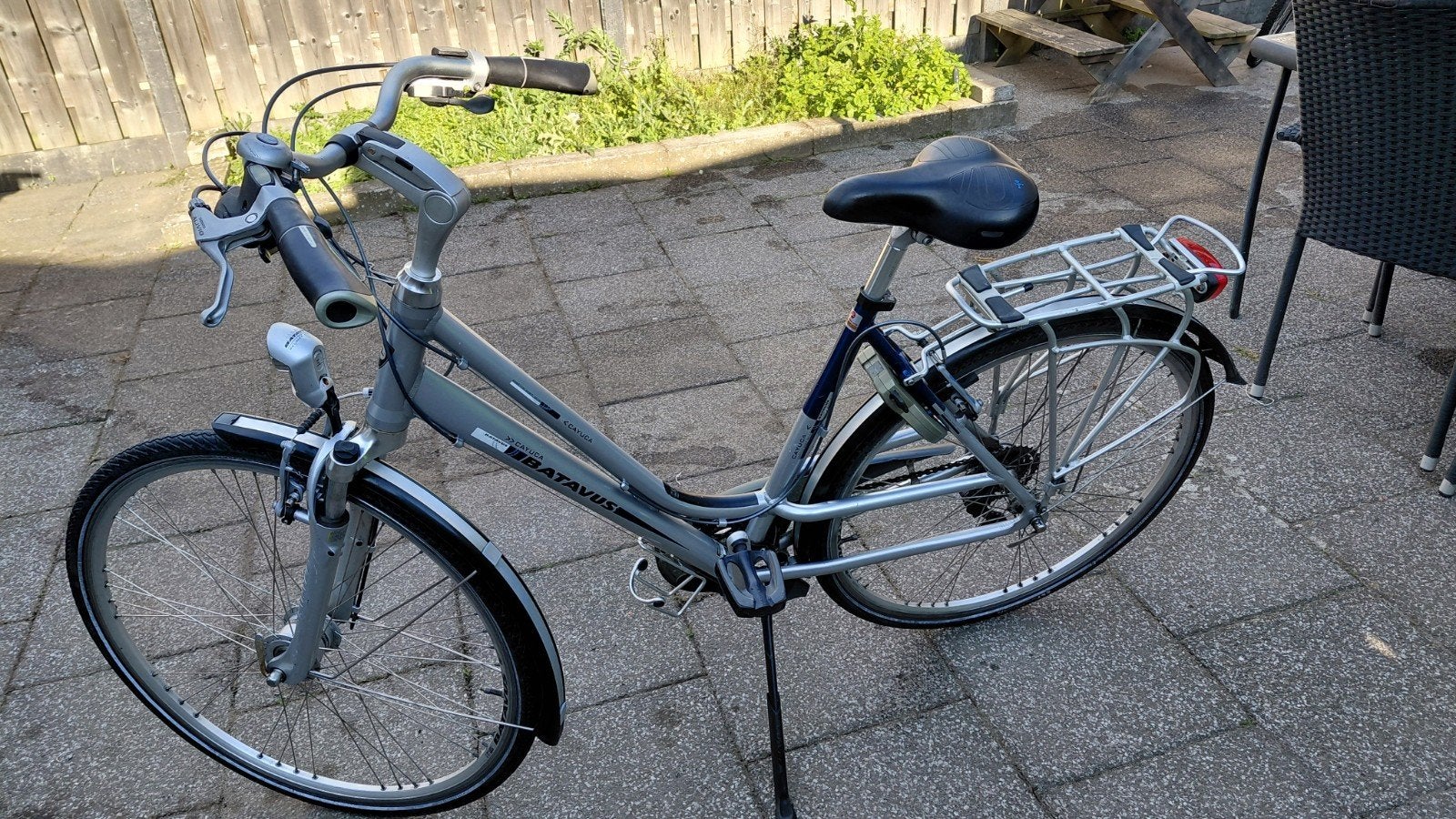 Batavus damesfiets Frame 53, Ophalen, Velgrem, (Extra) lage instap, Batavus