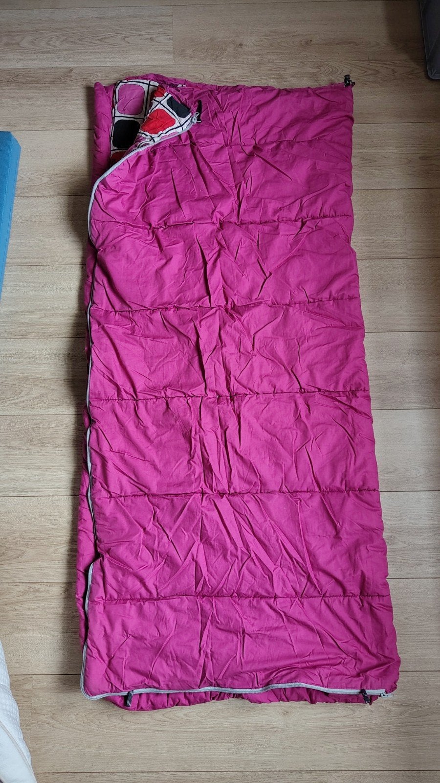 Nomad kinder slaapzak dekenmodel 160cm, Ophalen of Verzenden, Zo goed als nieuw