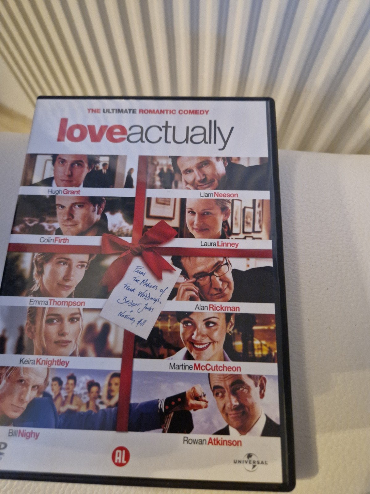 Love Actually DVD - De ultieme romantische komedie, Gebruikt, Breedbeeld, Romantische komedie, Ophalen of Verzenden
