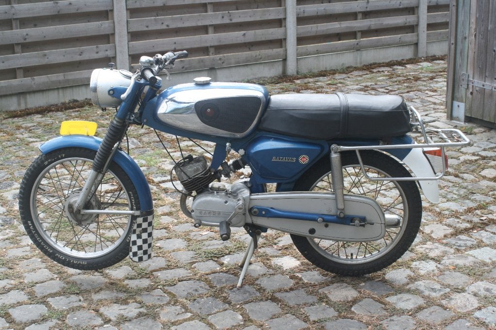 Oldtimer brommer Batavus TS 49 (jaren 70), Maximaal 45 km/u, Batavus, Ophalen of Verzenden, 50 cc