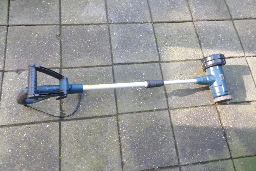 Onkruidborstel elektrisch - Wolfgang WS400 - 2,8kg licht, Tuin en Terras, Hand-tuingereedschap, Ophalen, Zo goed als nieuw, Overige soorten