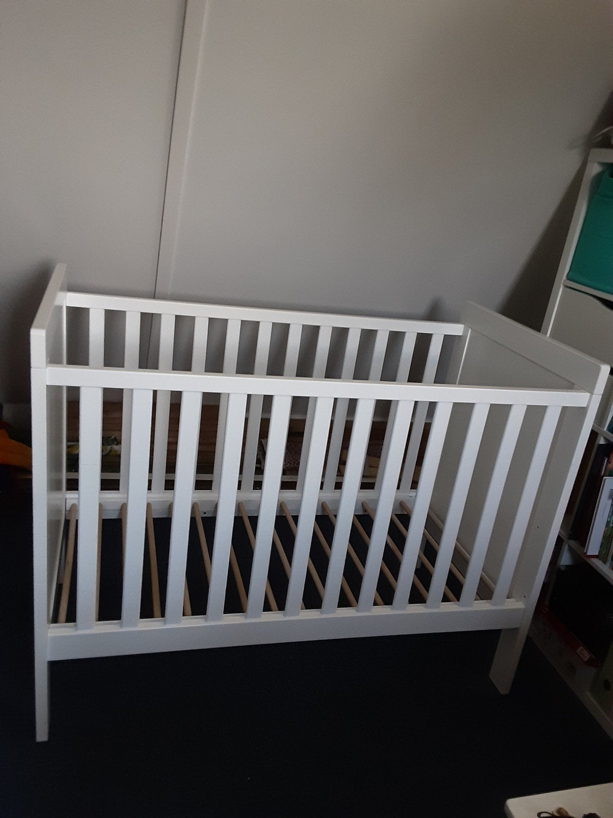 Babybed/ledikant Bopita, Kinderen en Baby's, Babywiegjes en Ledikanten, Ophalen, Gebruikt, Ledikant