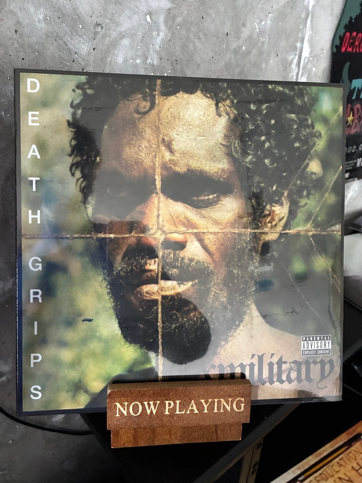 Death Grips - Exmilitary Vinyl LP, 2010 - 2019, Alternative, Ophalen of Verzenden, Zo goed als nieuw