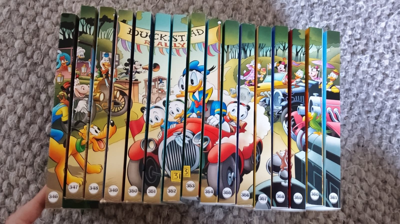 Donald Duck pocket serie, Complete serie of reeks, Ophalen of Verzenden, Zo goed als nieuw