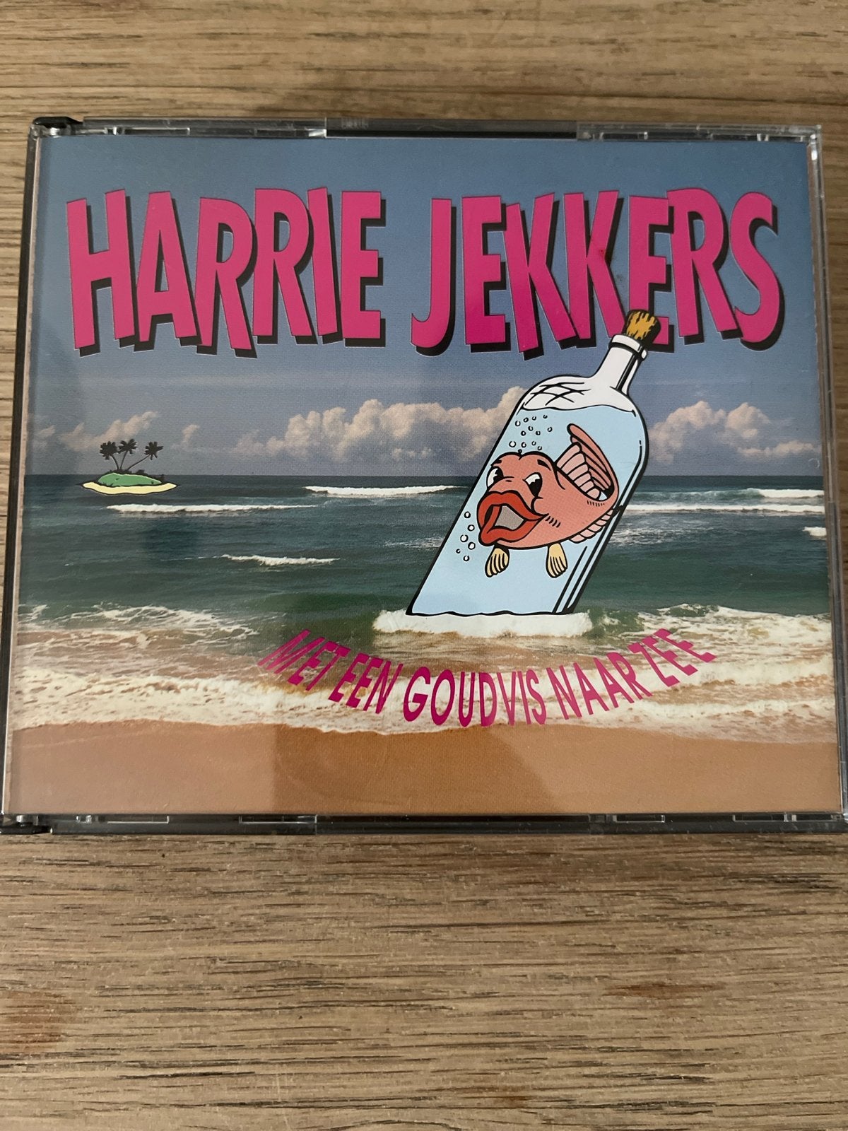 Harrie Jekkers - Met een Goudvis Naar Zee CD, Ophalen of Verzenden, Gebruikt, Cabaret of Kleinkunst, Album